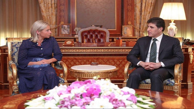 Neçirvan Barzani: Anayasal temelde gerçekleşecek tüm çözümlere hazırız
